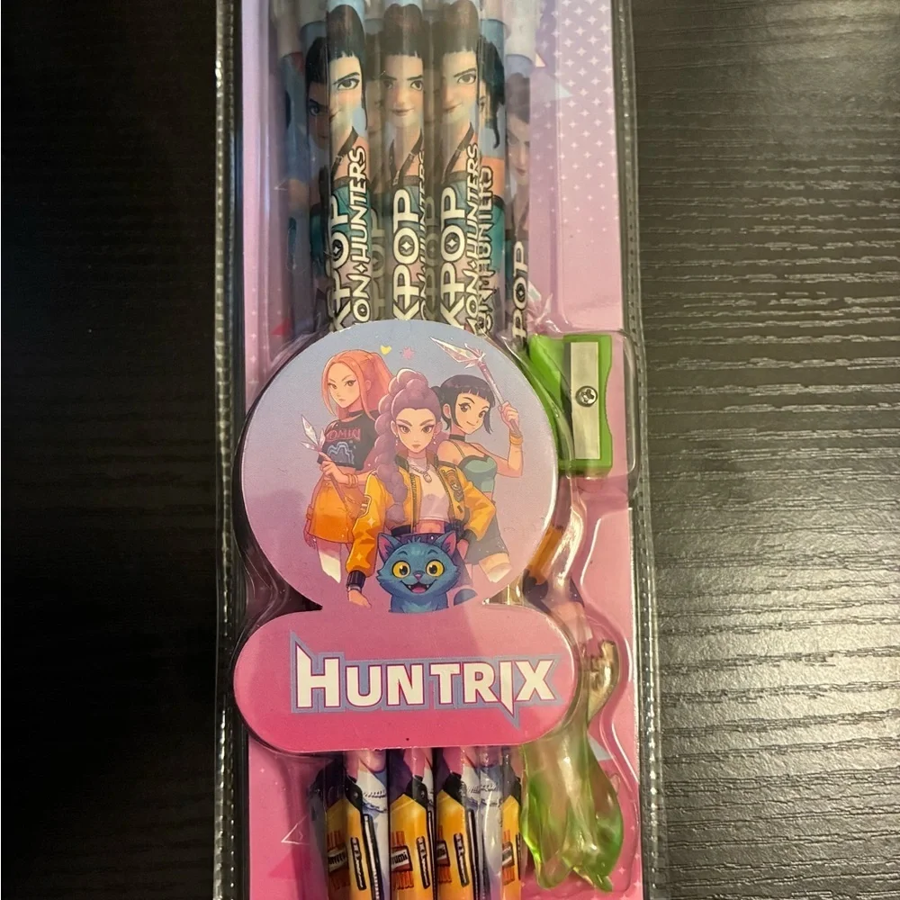 K-pop Huntrix Pencils Set